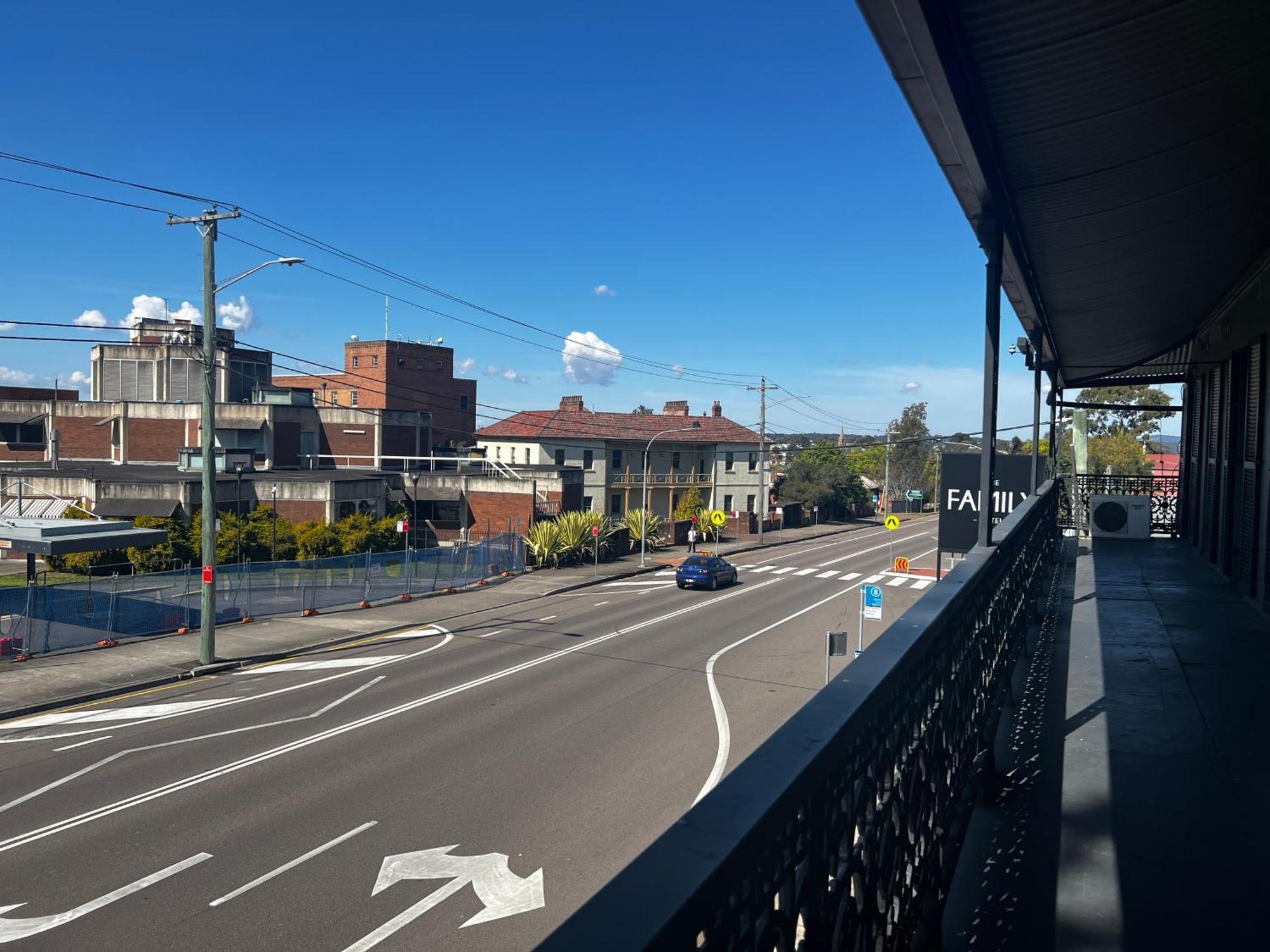The Family Hotel Maitland Exterior foto