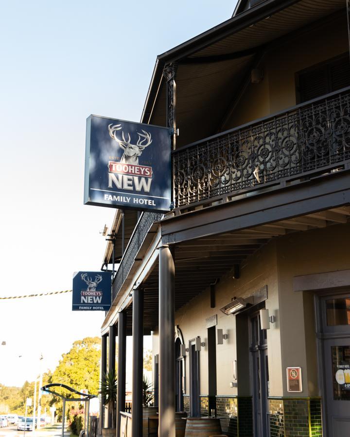 The Family Hotel Maitland Exterior foto