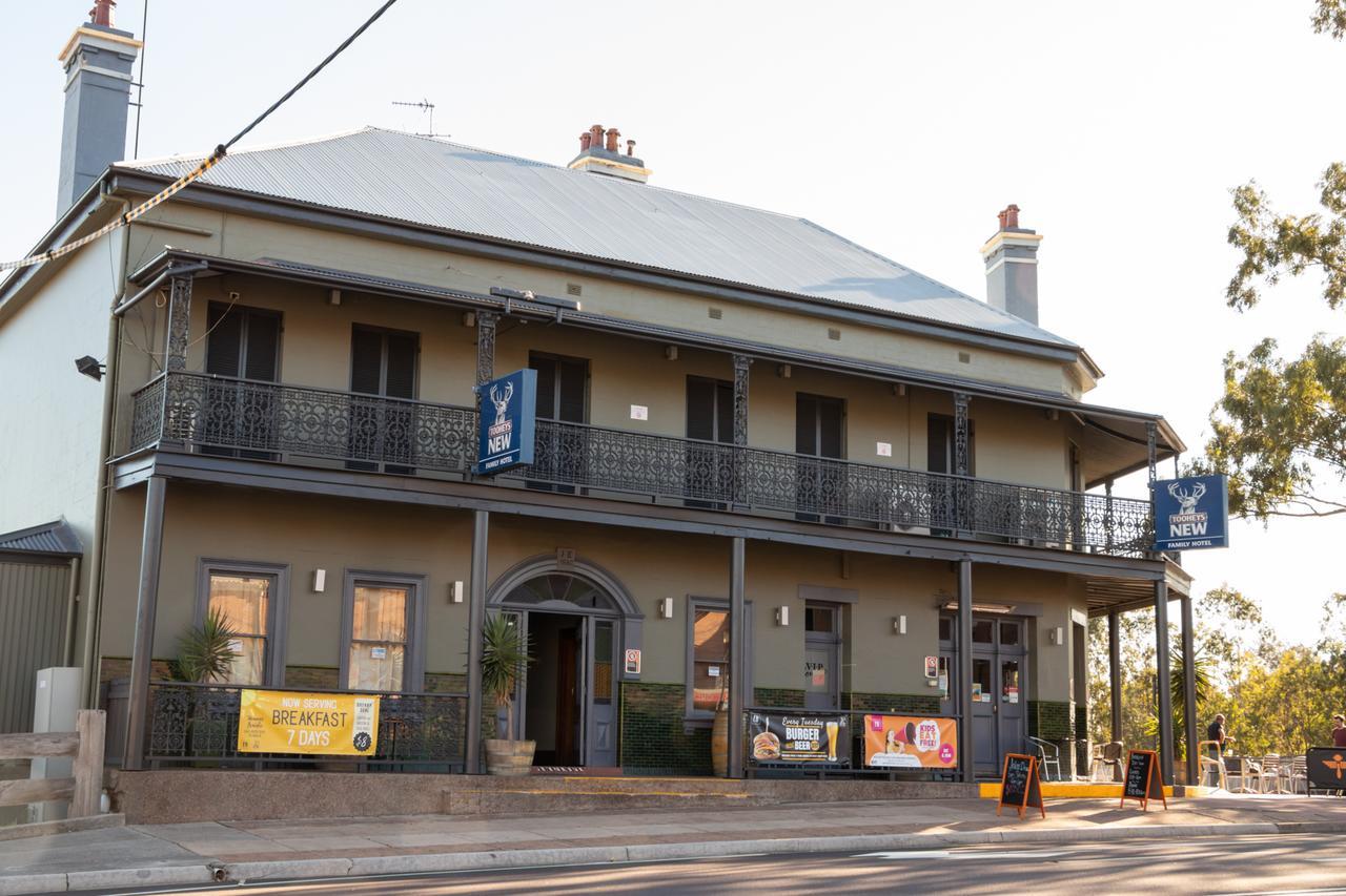 The Family Hotel Maitland Exterior foto